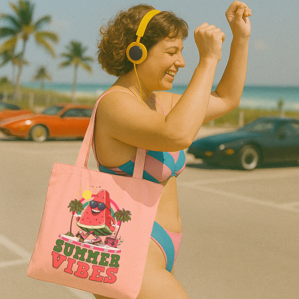 Summer Vibes Tote Bag