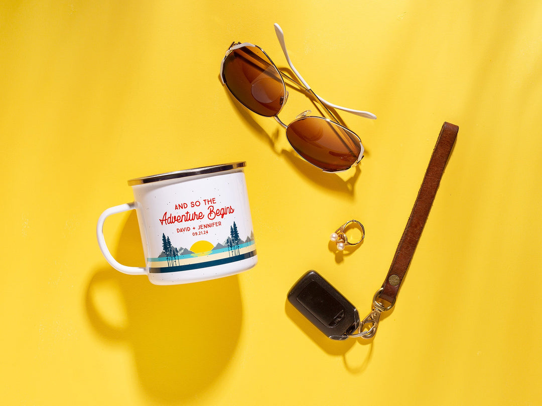 Personalized Couples Camp Mug - Loftipop