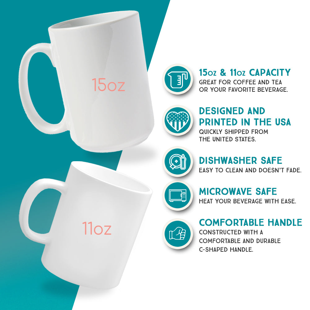 Halloween Jazz Band Mug