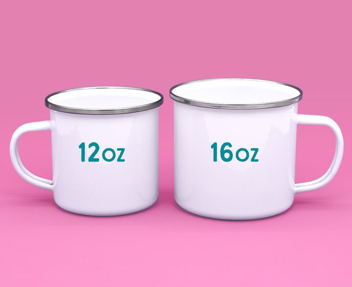 Creepy Chapters Book Club Camp Mug