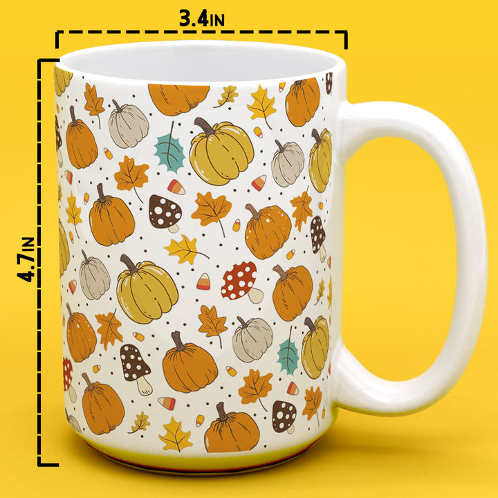 Fall Pumpkin Mug