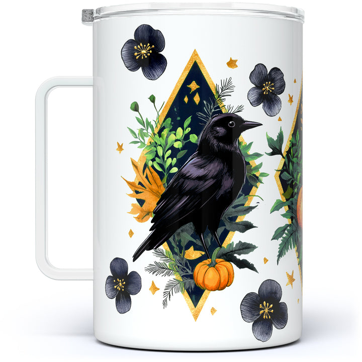 Harvest Crow Insulated Travel Mug