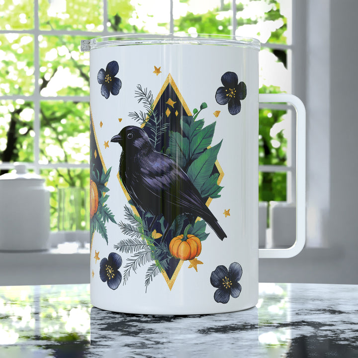 Harvest Crow Insulated Travel Mug