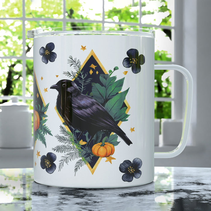 Harvest Crow Insulated Travel Mug