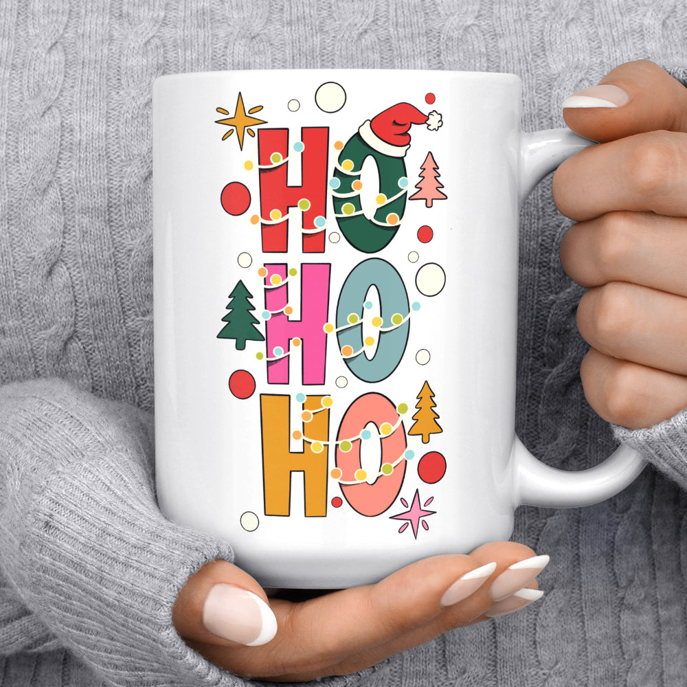 HO HO HO Mug