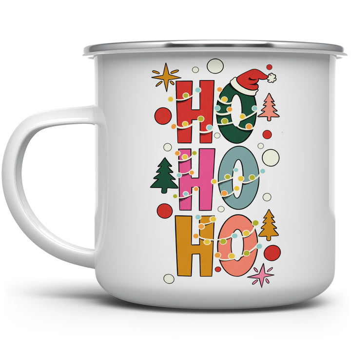 HO HO HO Camp Mug