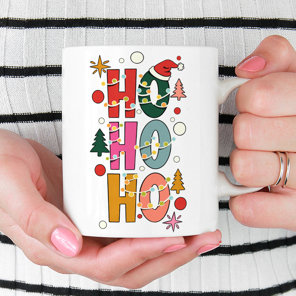 HO HO HO Mug