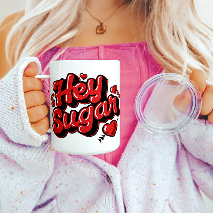 Hey Sugar Insulated Travel Mug