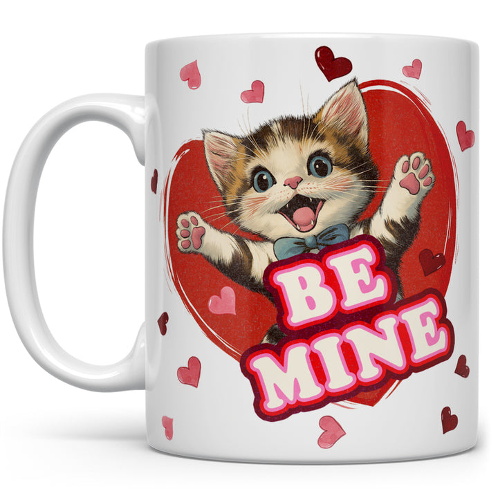 Be Mine Cat Mug