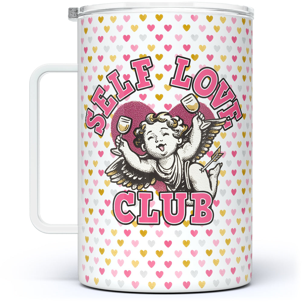 Self Love Club Insulated Travel Mug