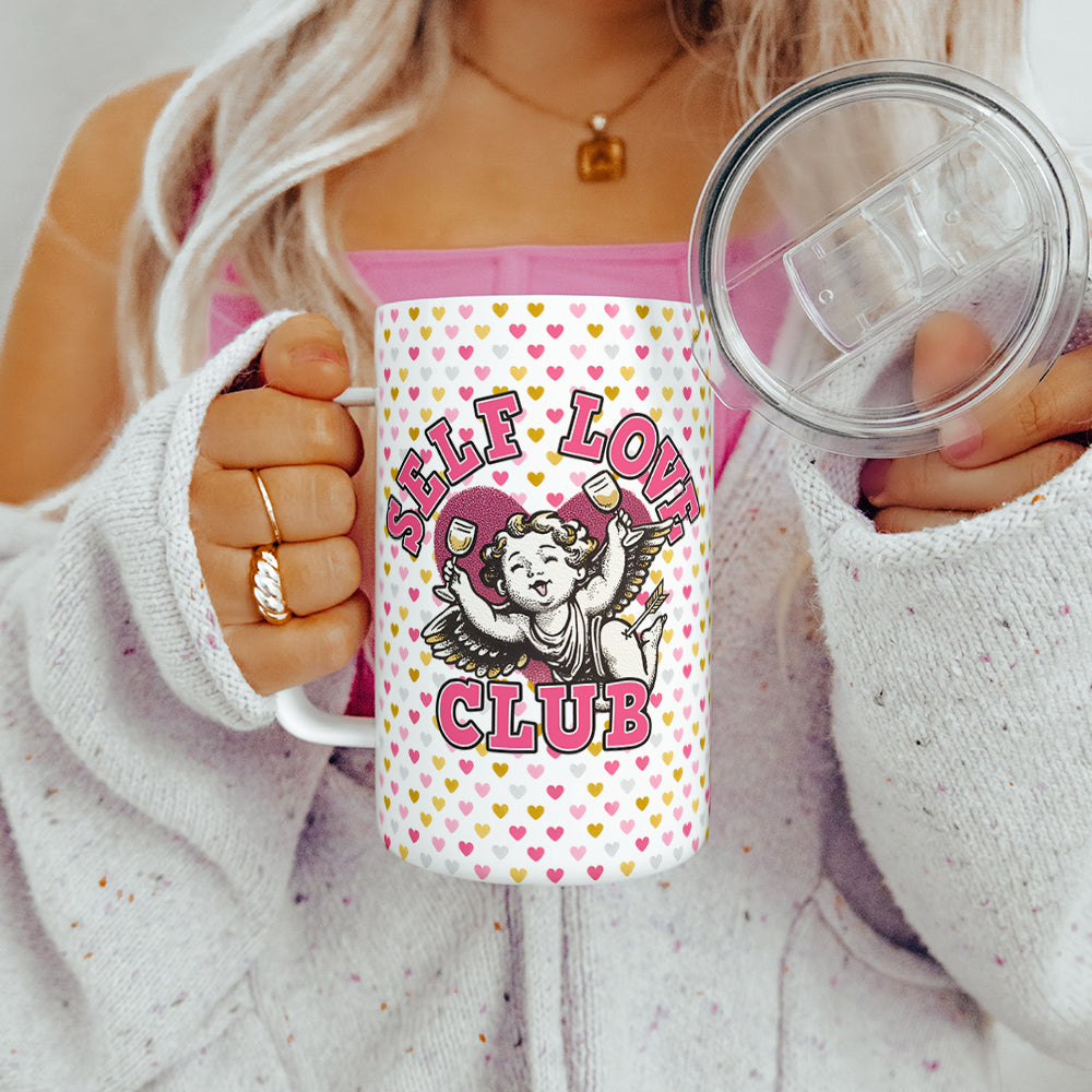 Self Love Club Insulated Travel Mug