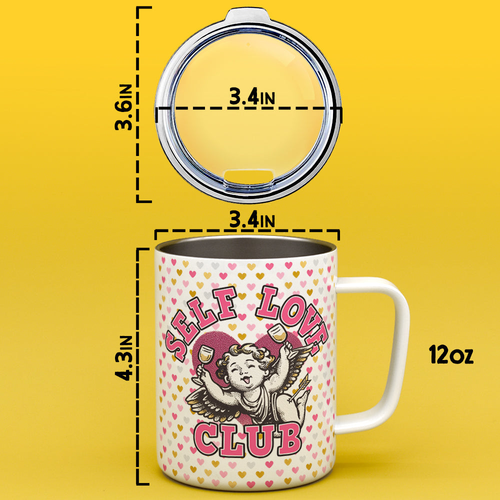 Self Love Club Insulated Travel Mug