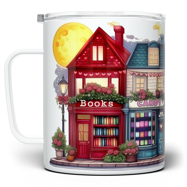 Valentine's Storefront Shops Insulated Travel Mug