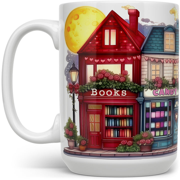Valentine's Storefront Shops Mug