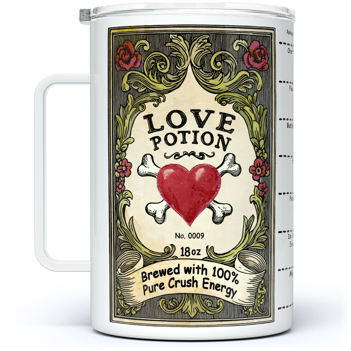Love Potion Insulated Travel Mug