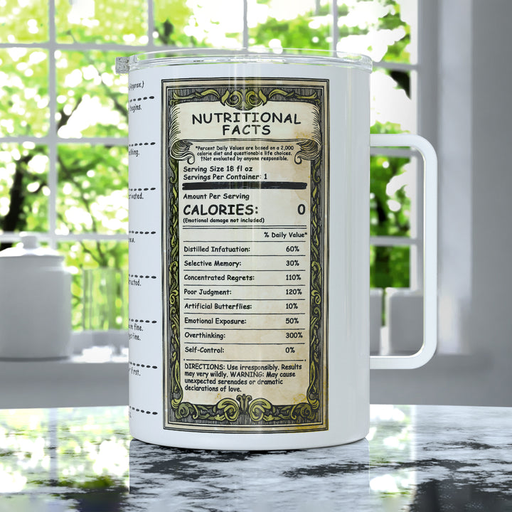 Love Potion Insulated Travel Mug