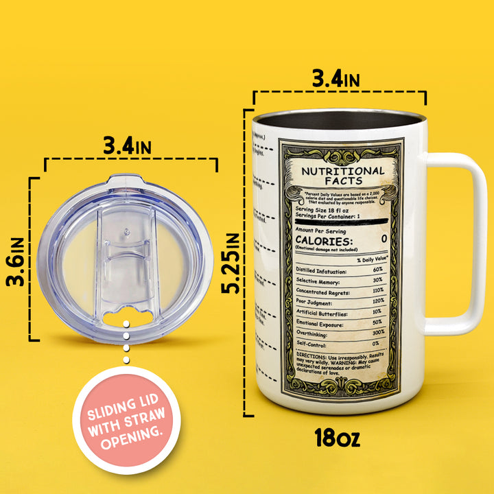 Love Potion Insulated Travel Mug