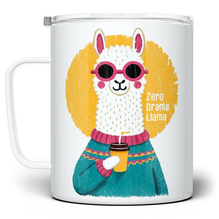 Zero Drama Llama Insulated Travel Mug