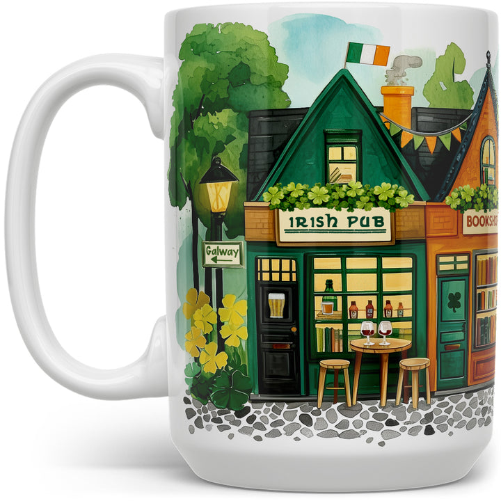 St. Patrick's Storefront Shops Mug