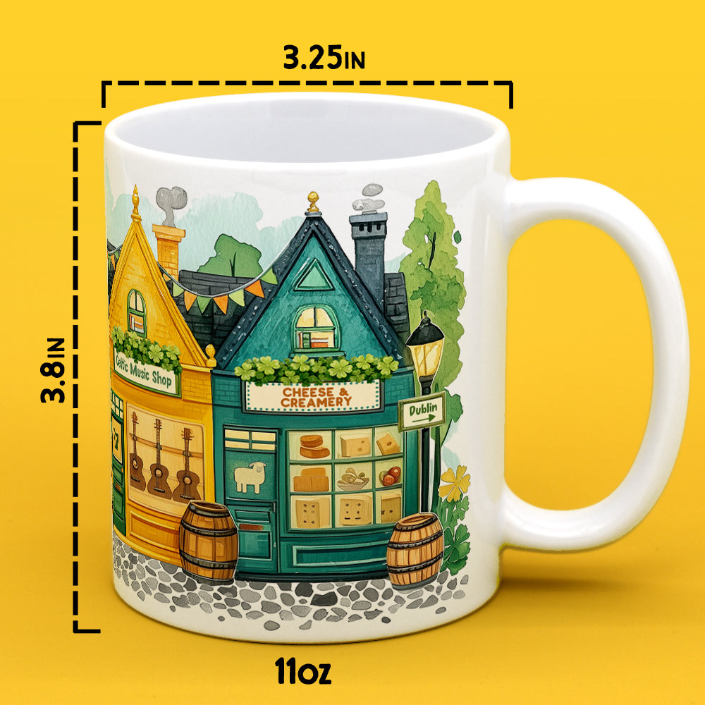 St. Patrick's Storefront Shops Mug