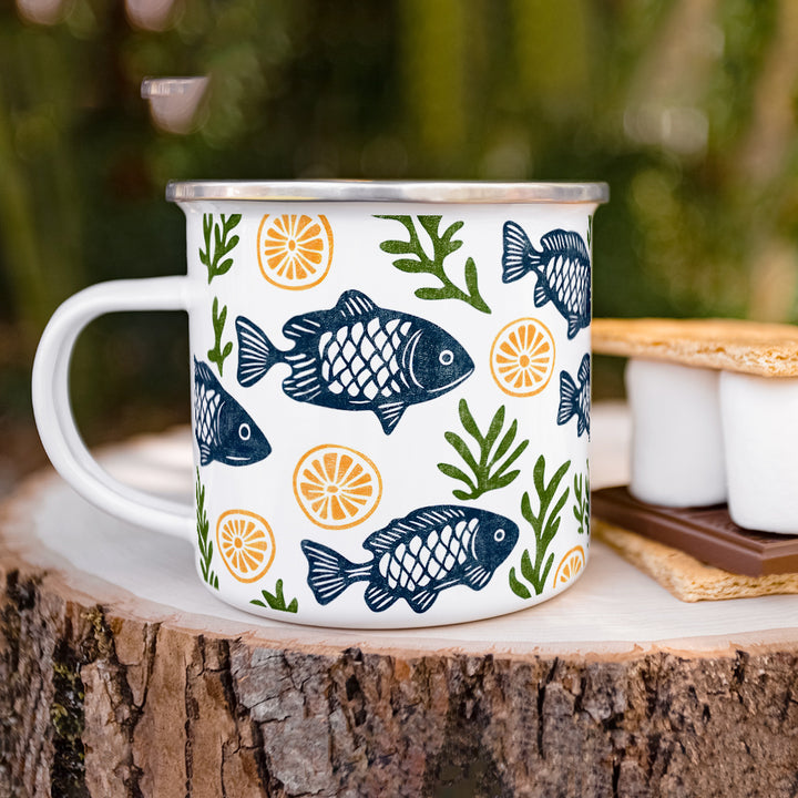 Coastal Fish Camp Mug