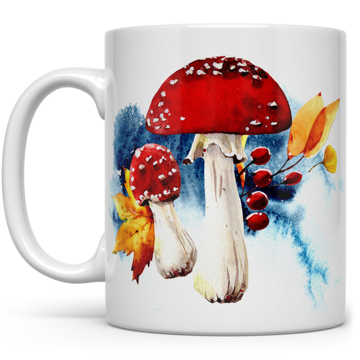 Fall Mushroom Mug