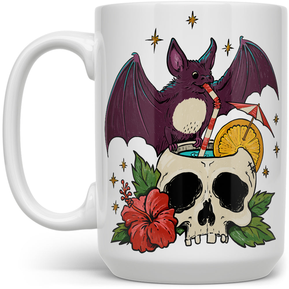 Tiki Bat Mug