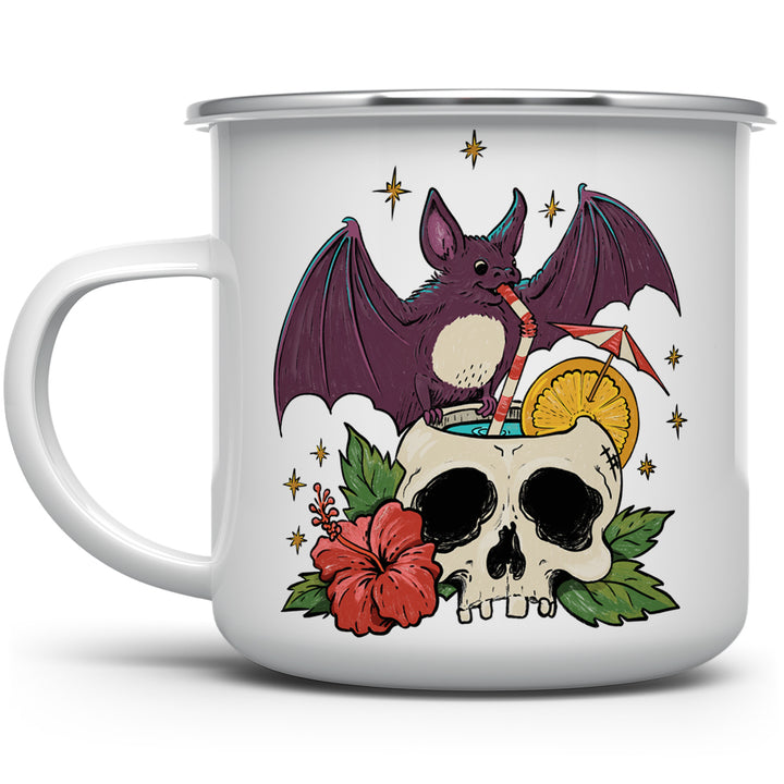Tiki Bat Camp Mug