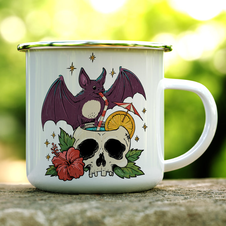 Tiki Bat Camp Mug