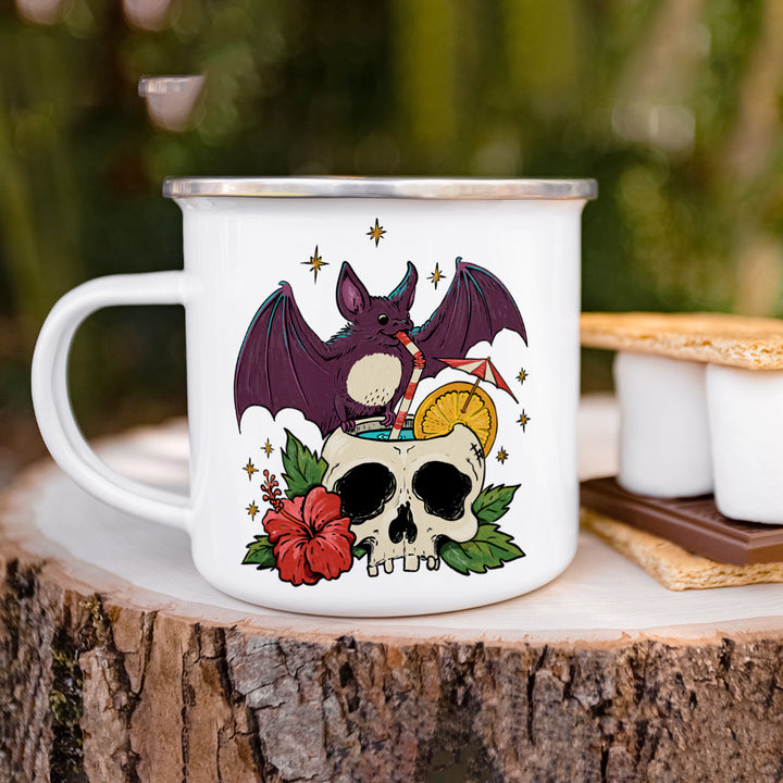 Tiki Bat Camp Mug