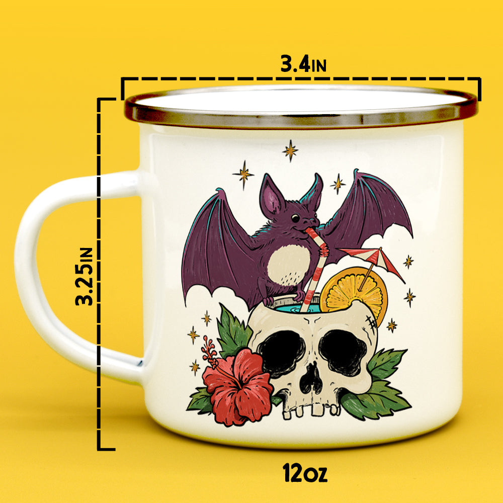 Tiki Bat Camp Mug