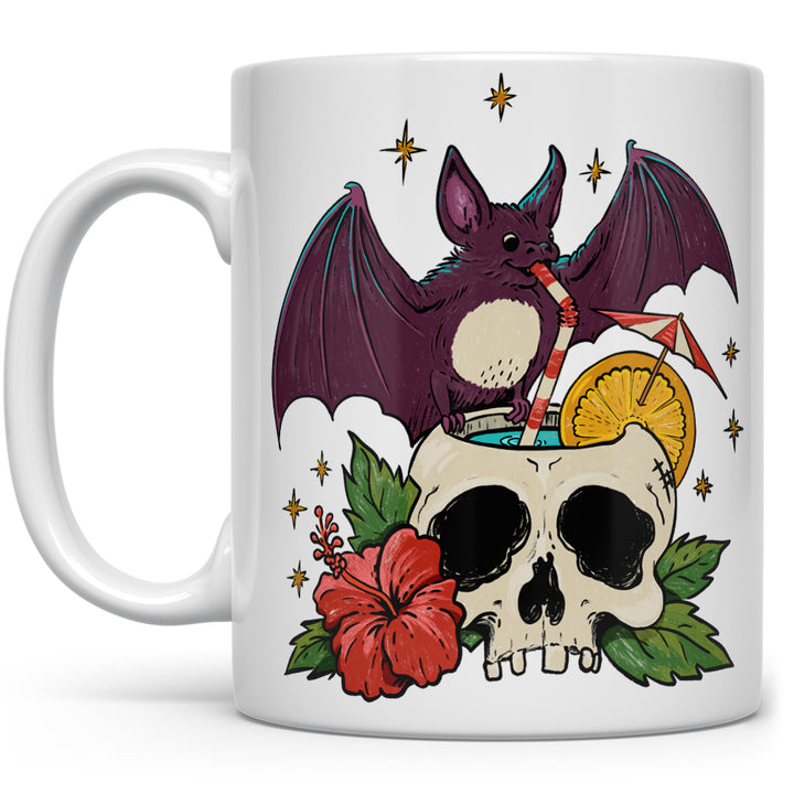 Tiki Bat Mug