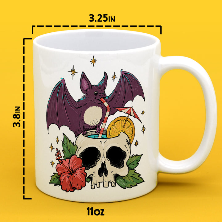 Tiki Bat Mug