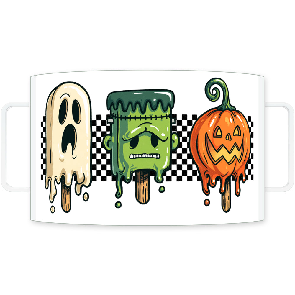 Halloween Popsicles Insulated Travel Mug