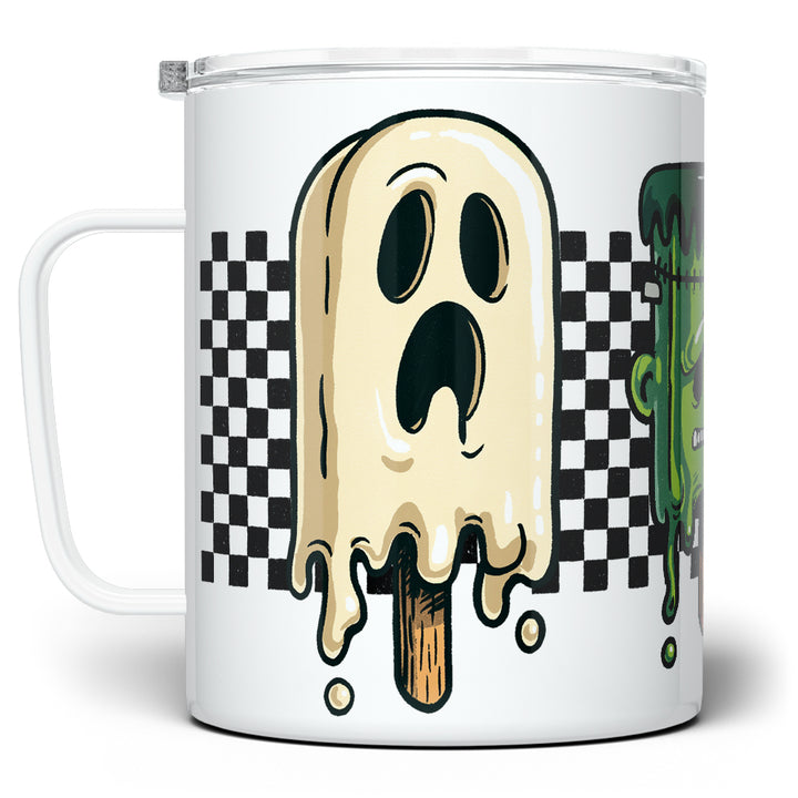 Halloween Popsicles Insulated Travel Mug