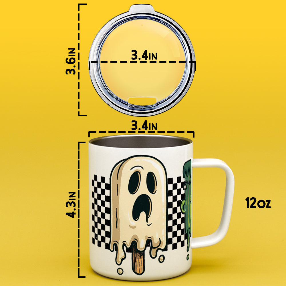 Halloween Popsicles Insulated Travel Mug
