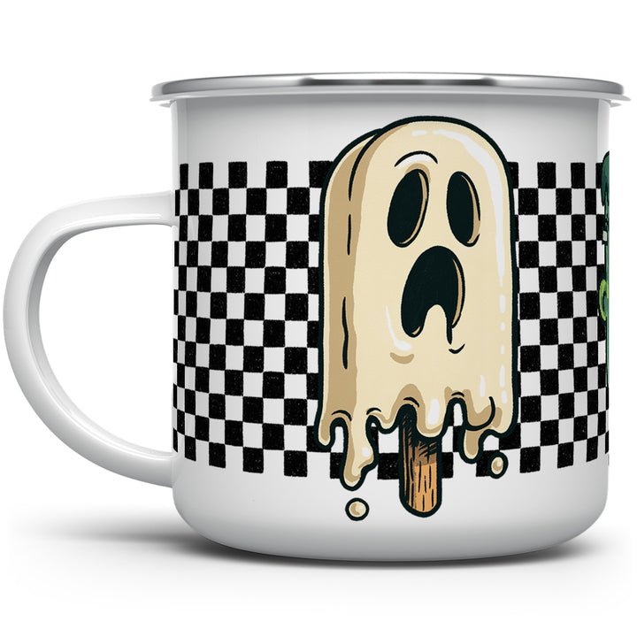 Halloween Popsicles Camp Mug