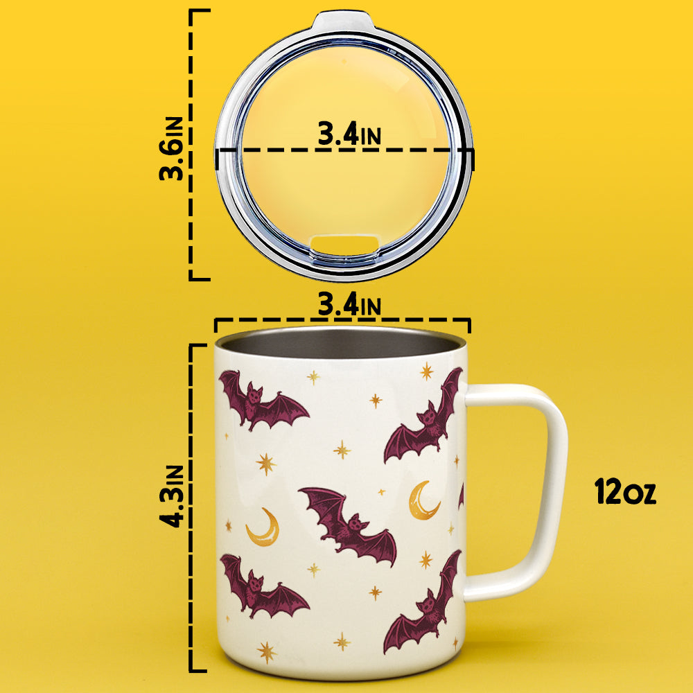 Celestial Bat Insulated Travel Mug