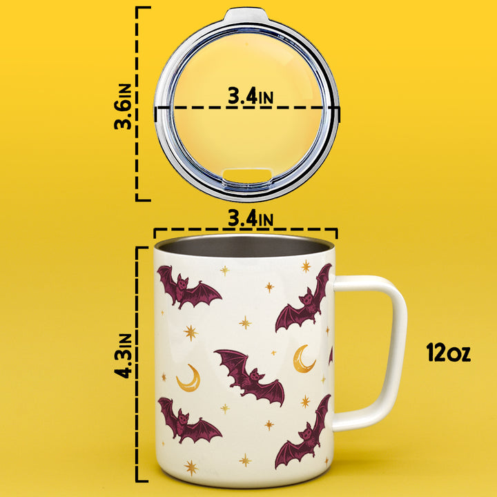 Celestial Bat Insulated Travel Mug