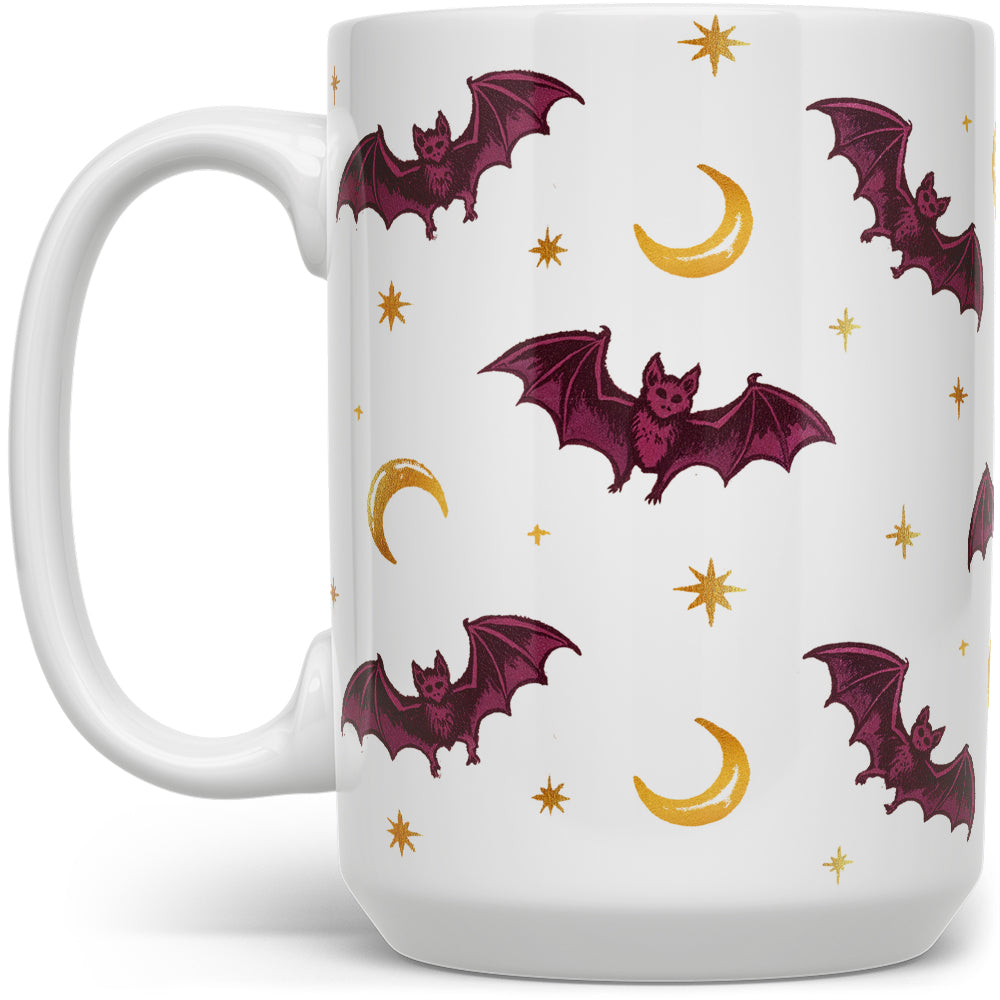 Celestial Bat Mug