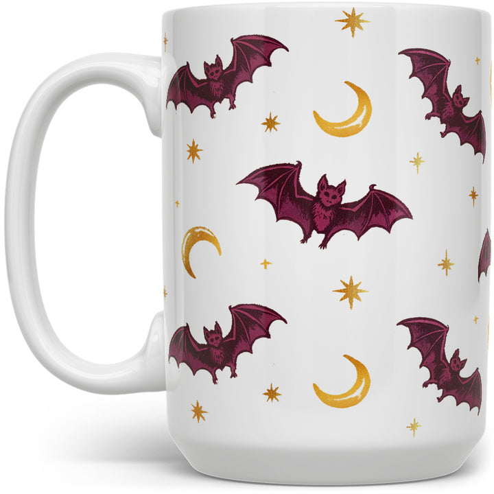Celestial Bat Mug