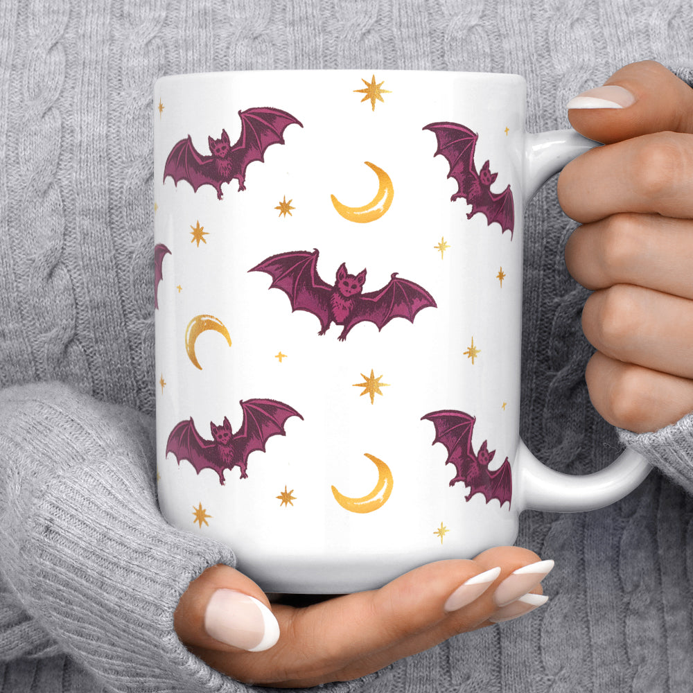 Celestial Bat Mug