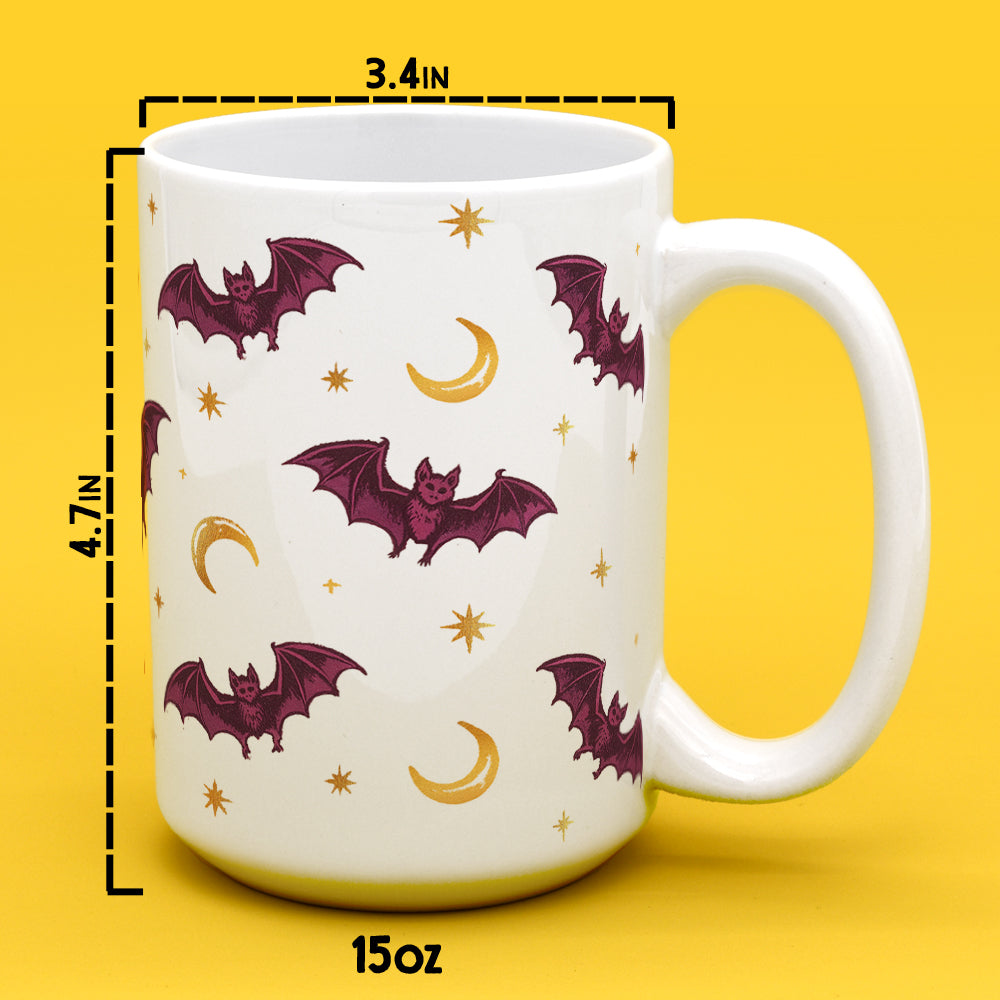 Celestial Bat Mug
