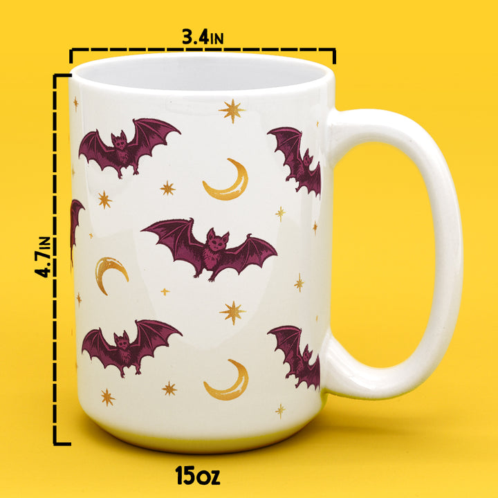 Celestial Bat Mug