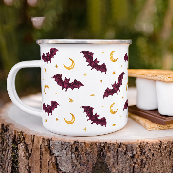 Celestial Bat Camp Mug
