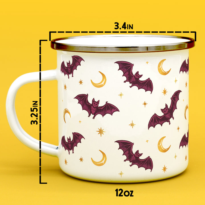 Celestial Bat Camp Mug