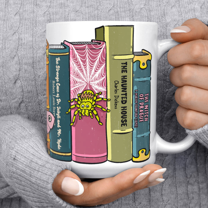 Gothic Classics Book Mug