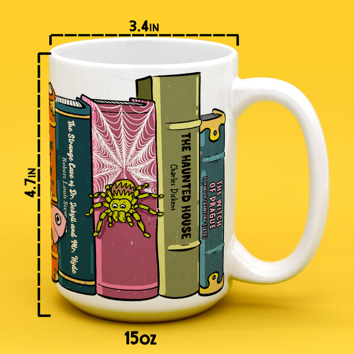 Gothic Classics Book Mug