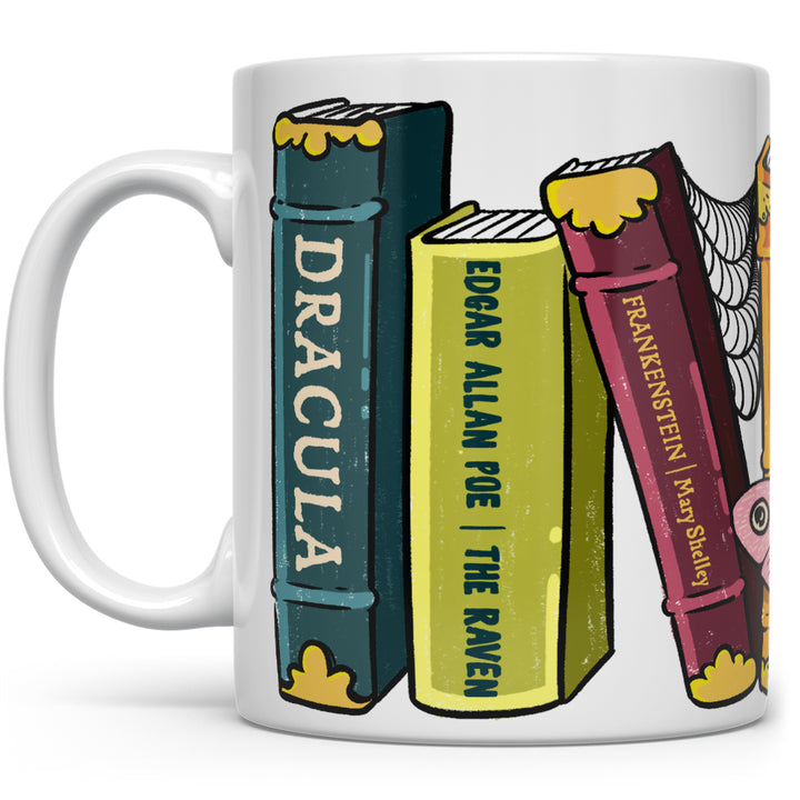 Gothic Classics Book Mug