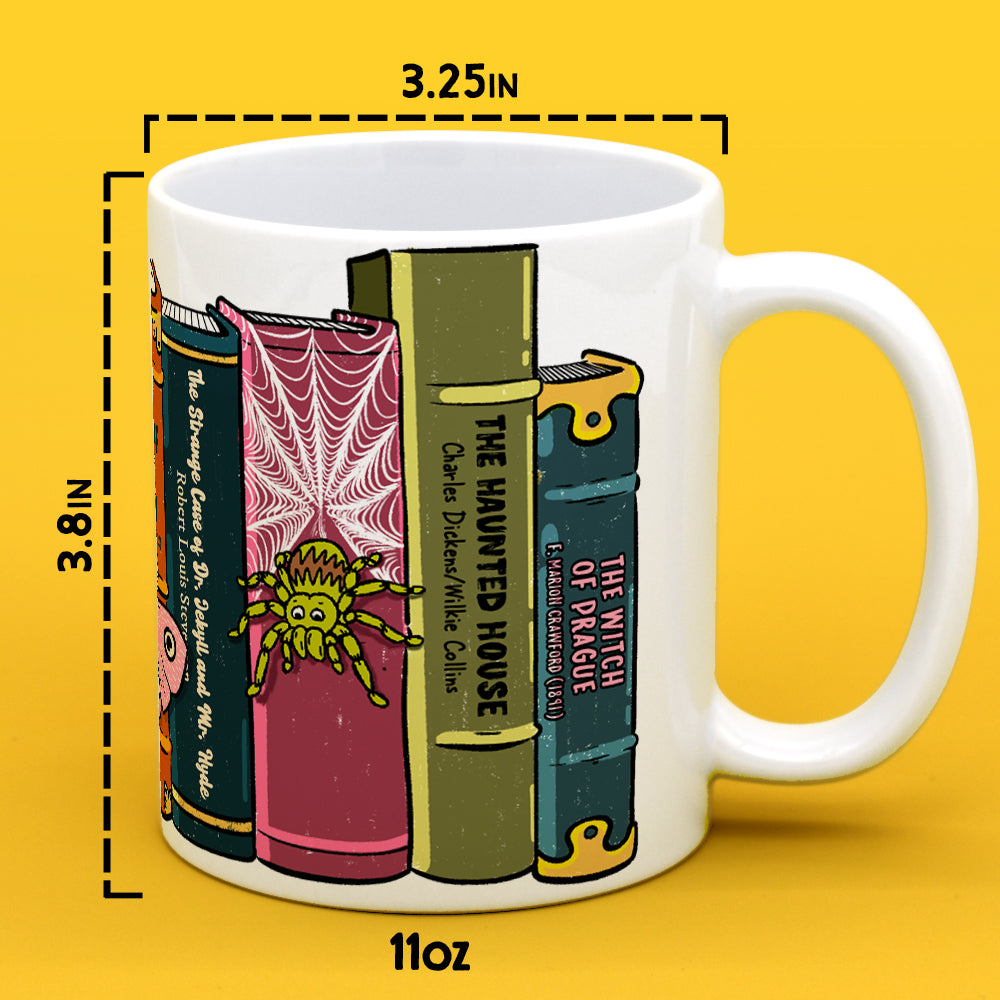 Gothic Classics Book Mug